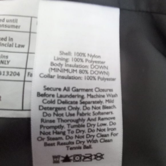 Eddie Bauer lightweight down puffer vest - Picture 4 of 9